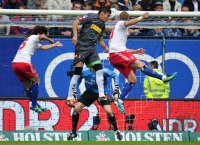 Fussball 1. Bundesliga, Saison 2011/2012: Hamburg - Moenchengladbach