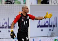 Fussball International: Torwart Faouzi  Chaouchi (Algerien)