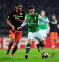 FUSSBALL, EUROPA LEAGUE: Bremen - Valencia