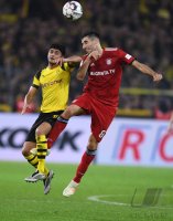 Fussball 1. Bundesliga Saison 18/19: Borussia Dortmund - FC Bayern Muenchen