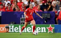 Fussball Frauen Euro 2025  Eroeffnungsspiel: Schweiz - Norwegen