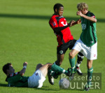 FUSSBALL  1. Bundesliga Hannover 96 2-0 Borussia Moenchengladbach