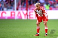 Fussball 1. Bundesliga 23/24: FC Bayern Muenchen - VfL Bochum)