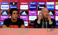 Fussball 1. Bundesliga, Saison 2012/2013:  Pressekonferenz mit  Javi Martinez