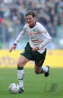 FUSSBALL, 1. BUNDESLIGA, 20. Spieltag: Borussia Moenchengladbach - Werder Bremen