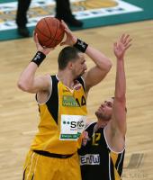 Basketball  BBL-Pokal - Viertelfinale  Tuebingen -  Ludwigsburg