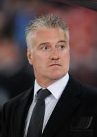 FUSSBALL  International CHL 09/10   Trainer Deschamps  (Olympique Marseille)