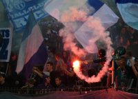 Fussball Europa League Saison 2014/2015: FC Zuerich - Borussia Moenchengladbach