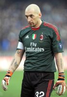 FUSSBALL SERIE A: Torwart Christian Abbiati (AC Mailand)
