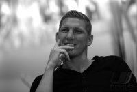 Fussball 1. Bundesliga Saison   2011/2012 :  Bastian Schweinsteiger (FC Bayern Muenchen)