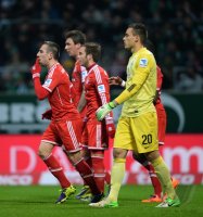 Fussball  1. Bundesliga  13/14: JUBEL FC Bayern Muenchen