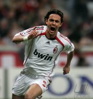 Fussball Champions League  Bayern Muenchen  - Mailand