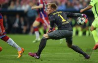 Fussball CHL 14/15 Halbfinale: FC Bayern Muenchen