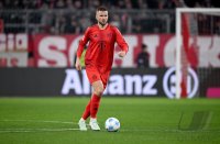 Fussball 1. Bundesliga 24/25: FC Bayern Muenchen - TSG 1899 Hoffenheim