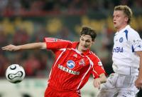 Fussball 2. Bundesliga: 1. FC Koeln - Karlsruher SC