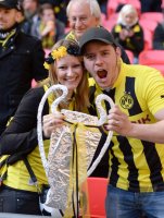 Fussball Champions League Finale 2013:  Borussia Dortmund - FC Bayern Muenchen