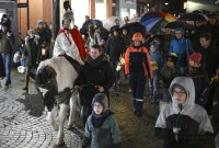 St. Martinsumzug in Rottenburg (Kreis Tuebingen)