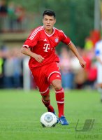 FUSSBALL 1. Bundesliga 2013/2014:  TSV Regen - FC Bayern Muenchen