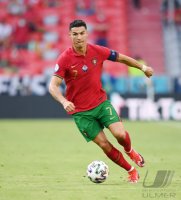 Fussball International Europameisterschaft 2021: Portugal - Deutschland