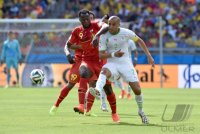 FUSSBALL WM 2014, Gruppenphase: Belgien - Algerien