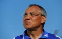 1. Fussball Bundesliga: Trainer, Sportdirektor  Felix Magath (Schalke)