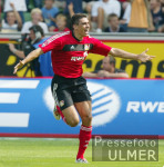 FUSSBALL 1. Bundesliga  Bayer Leverkusen - SC Freiburg JUBEL Bayer Lucio