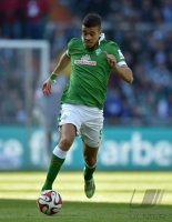 Fussball, 1. Bundesliga  Saison 2014/2015: SV Werder Bremen - Hamburger SV