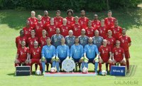 Fussball 1. Bundesliga 2015/2016: Fototermin beim FC Bayern Muenchen