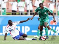Fussball International  U 17 Weltmeisterschaft Nigeria - Frankreich