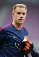 FUSSBALL International 2014/2015: Torwart Marc Andre ter Stegen (Barca)