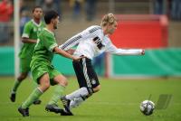 FUSSBALL, INTERNATIONAL: Deutschland U18 - Algerien U18