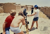 Fussball 1. Bundesliga Saison 1974/1975: Beckenbauer bei Filmdreh in Jerusalem