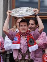 Fussball 1. Bundesliga :   JUBEL   KLOSE   (FC Bayern Muenchen)