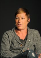 Fussball International  FIFA Ballon d Or 2011: Abby Wombach (USA)