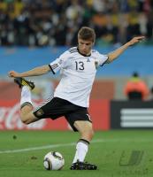 FUSSBALL WM 2010, VORRUNDE: MUELLER (Deutschland)