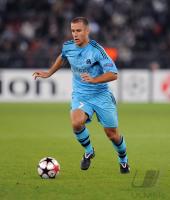 FUSSBALL  International CHL 09/10  Benoit Cheyrou  (Marseille)