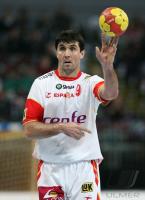 Handball-WM: Spanien, GURRALDA LARUMBE am Ball