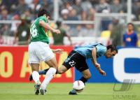 Fussball International 42. Copa America in VenezuelaBolivien - Uruguay