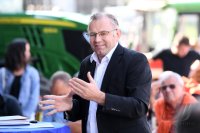 Politik, Wahlkampf CDU; Vorsitzender des Agrarausschusses des Europaeischen Parlaments Norbert Lins (CDU)