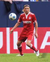 Fussball 1. Bundesliga: T Home Cup , FC Bayern Muenchen - HSV