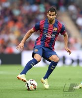 FUSSBALL International 2014/2015: Martin Montoya (Barca)