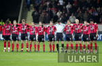 Fussball UCL: Leverkusen - Liverpool, Trauerminute