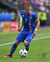 Fussball International Europameisterschaft 2016: Island - Oesterreich