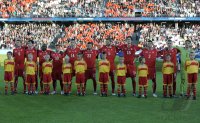 Fussball U21-EURO 2011 FINALE:  Teamfoto Schweiz