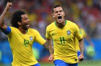 FUSSBALL WM 2018 Vorrunde Brasilien - Schweiz