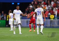 Fussball CHL FINALE 21/22 in Paris: FC Liverpool - Real Madrid