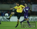 FUSSBALL UEFA Cup Austria Wien  - Borussia Dortmund