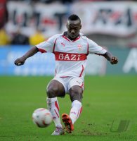Fussball 1. Bundesliga  Saison 2010/2011:  Arthur Boka (VfB Stuttgart)