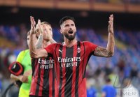 FUSSBALL INTERNATIONAL SERIE A 21/22: Sampdoria Genua - AC Mailand