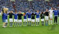 Fussball: 1. Bundesliga Saison 2010/2011: Schalke 04 - VfL Wolfsburg